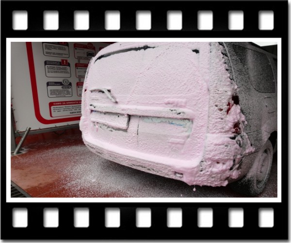 SELF SERVICE CAR WASH FOAM